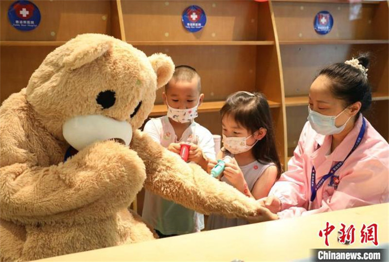 Jiangsu : un ? h?pital Teddy Bear ? ouvert pour soulager la peur des enfants à Yixing