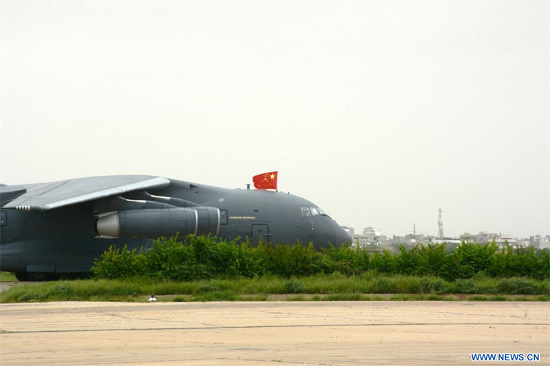 L'aide humanitaire chinoise parvient aux victimes d'inondations au Pakistan