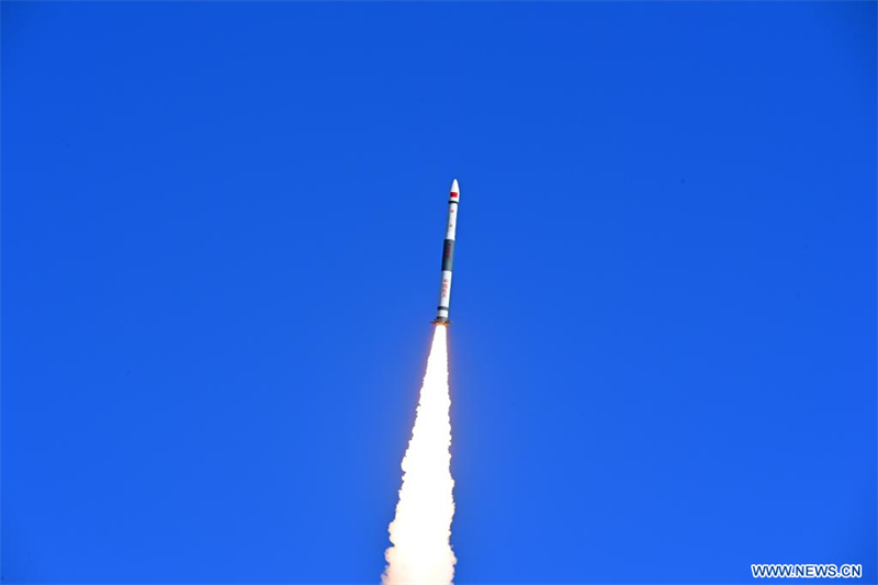 La Chine lance de nouveaux satellites de test avec une fusée porteuse Kuaizhou-1A