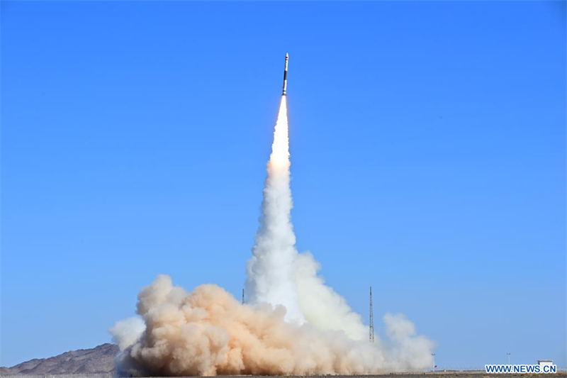 La Chine lance de nouveaux satellites de test avec une fusée porteuse Kuaizhou-1A