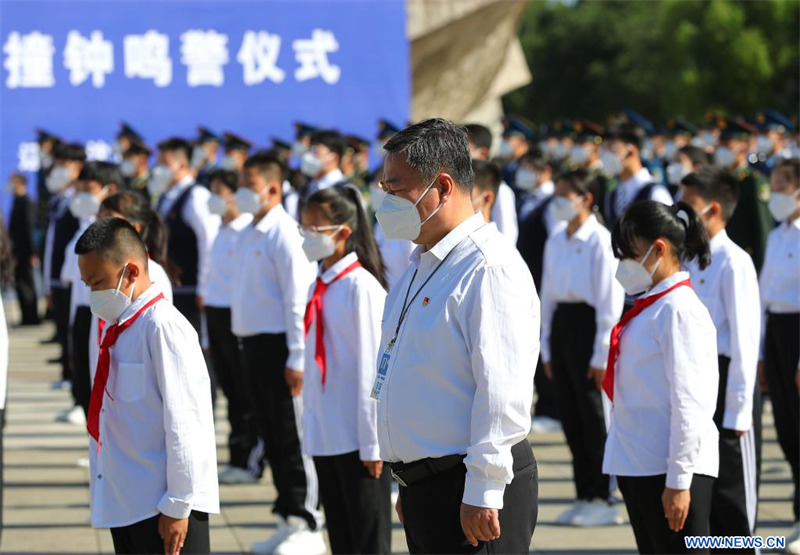 La Chine commémore la guerre contre l'agression japonaise