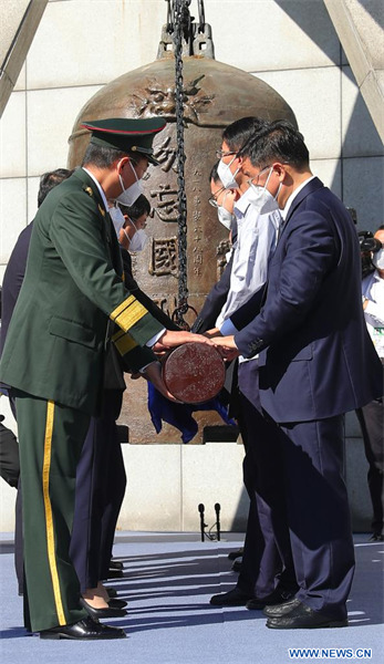 La Chine commémore la guerre contre l'agression japonaise