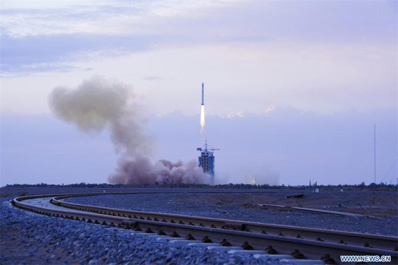 Chine : lancement d'un nouveau satellite pour la détection de l'environnement