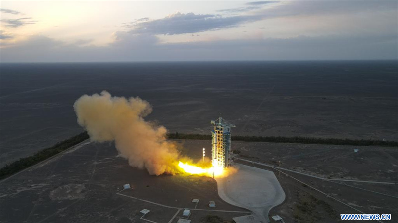 Chine : lancement d'un nouveau satellite pour la détection de l'environnement