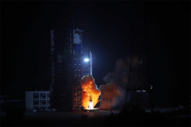 La Chine lance un nouveau satellite de télédétection