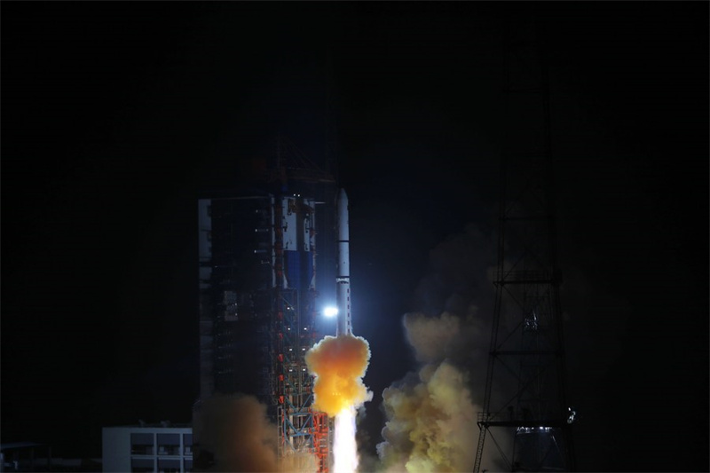 La Chine lance un nouveau satellite de télédétection