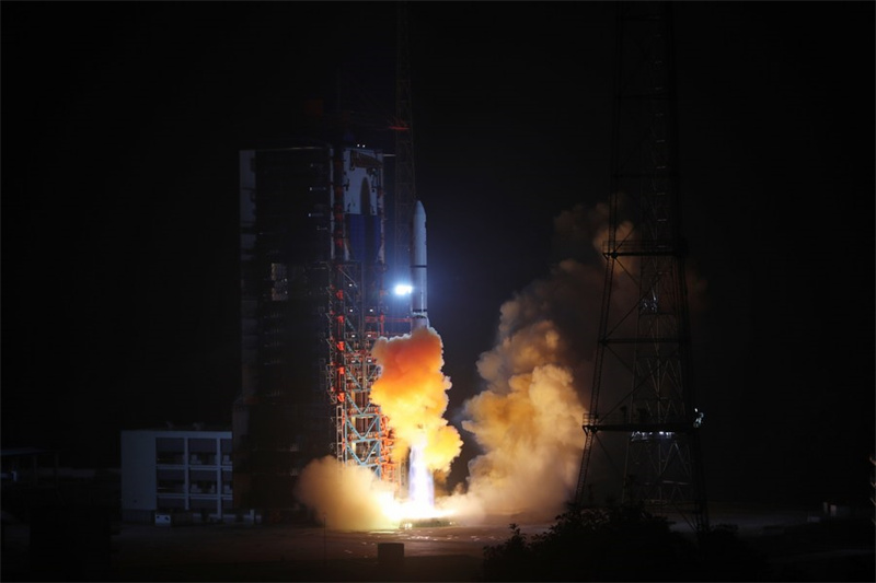 La Chine lance un nouveau satellite de télédétection