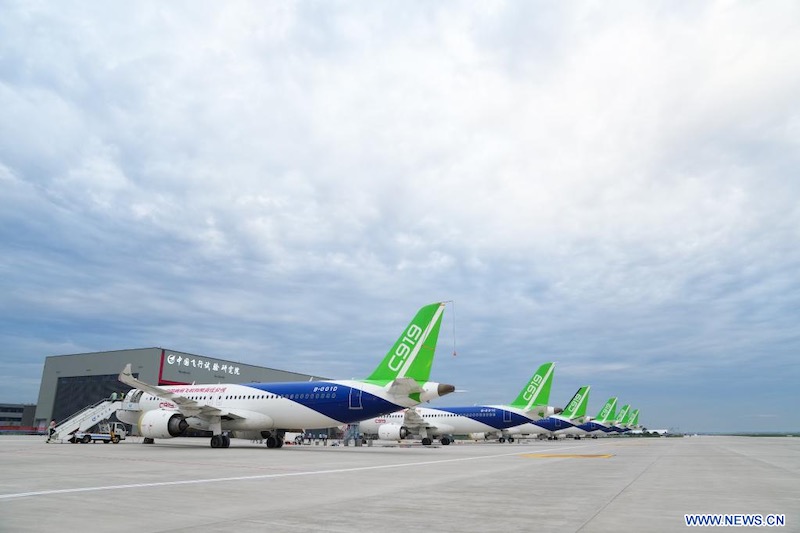 L'avion chinois C919 obtient un certificat d'étape important pour un vol commercial