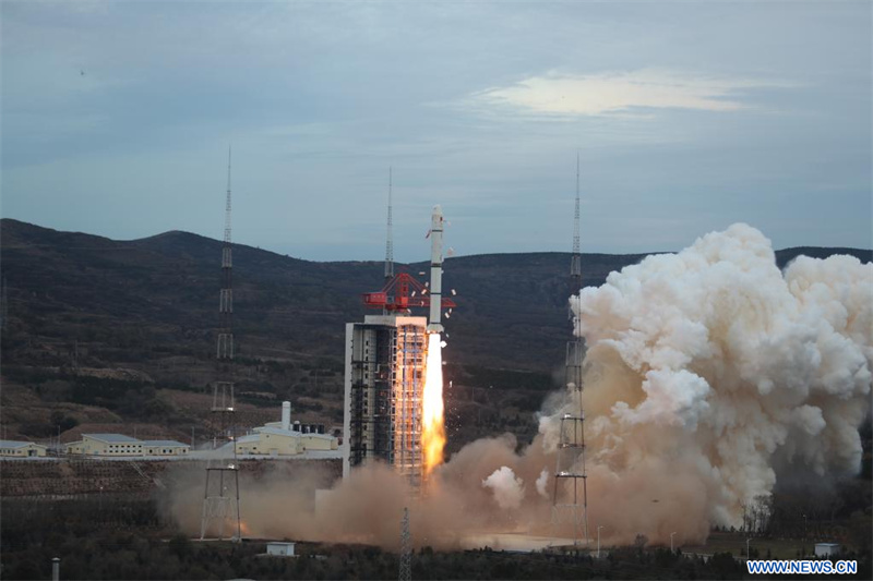 La Chine lance un nouveau satellite environnemental