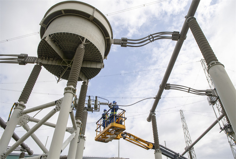 La révision de la ligne électrique la plus longue et la plus puissante du monde est terminée