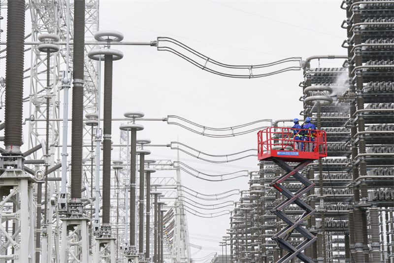 La révision de la ligne électrique la plus longue et la plus puissante du monde est terminée