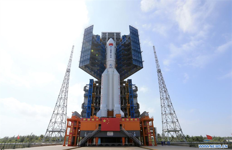 Le module laboratoire Mengtian de la station spatiale chinoise prêt au lancement