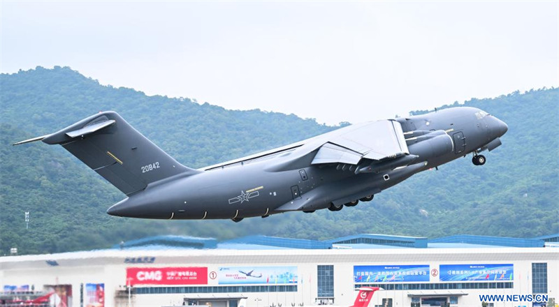 Chine : ouverture du salon Airshow China à Zhuhai