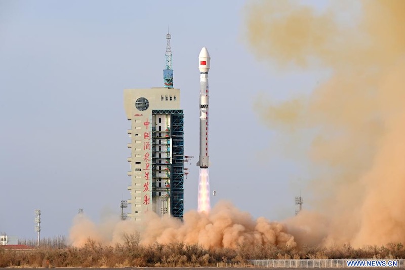 La Chine lance un satellite de télédétection Yaogan-34