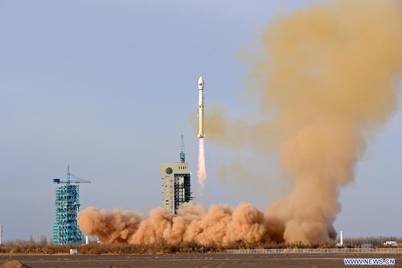 La Chine lance un satellite de télédétection Yaogan-34