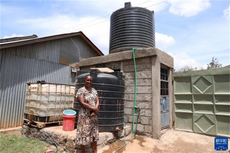 Une entreprise chinoise fournit de l'eau propre aux régions arides du Kenya