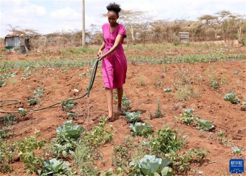 Une entreprise chinoise fournit de l'eau propre aux régions arides du Kenya