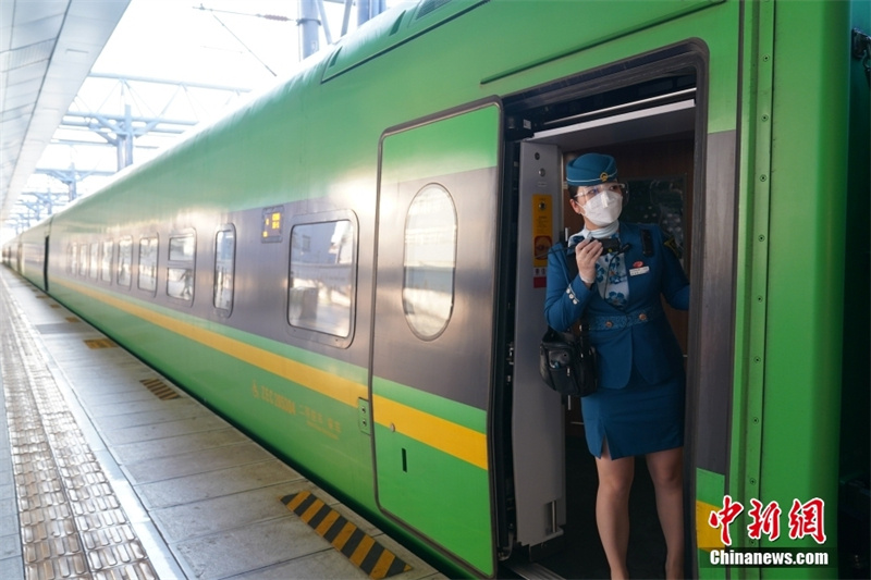 Des trains de grande qualité circulent entre Kunming et Mohan sur le chemin de fer Chine-Laos