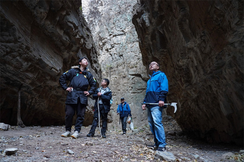 Les chercheurs de léopards des montagnes profondes de Beijing