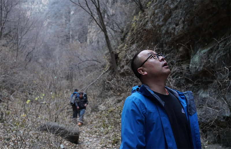 Les chercheurs de léopards des montagnes profondes de Beijing