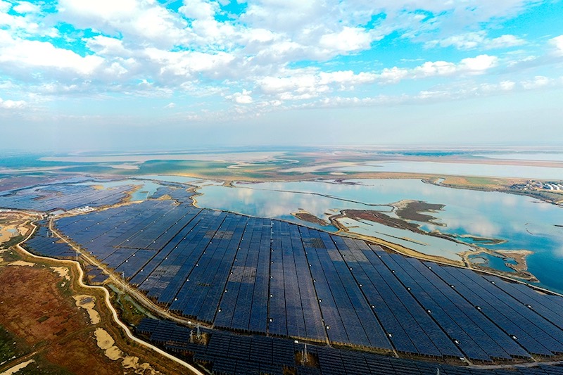 Jiangxi : la production d'électricité photovolta?que stimule une ? nouvelle énergie cinétique ?