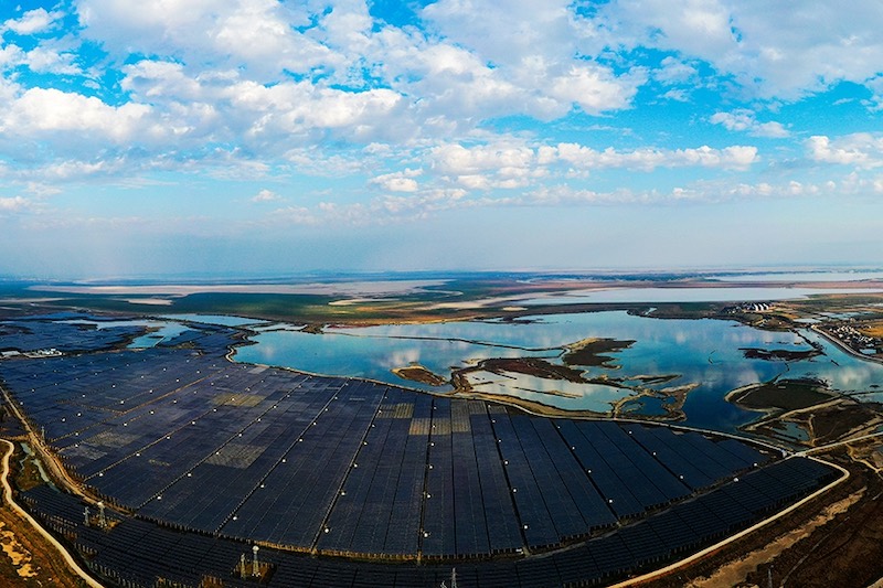 Jiangxi : la production d'électricité photovolta?que stimule une ? nouvelle énergie cinétique ?