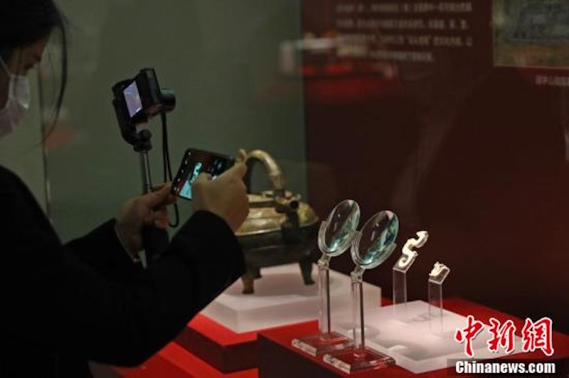 Jiangxi : Ouverture d'une exposition sur les réalisations des reliques culturelles du Jiangxi