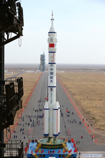 La Chine se prépare au lancement du vaisseau spatial habité Shenzhou-15