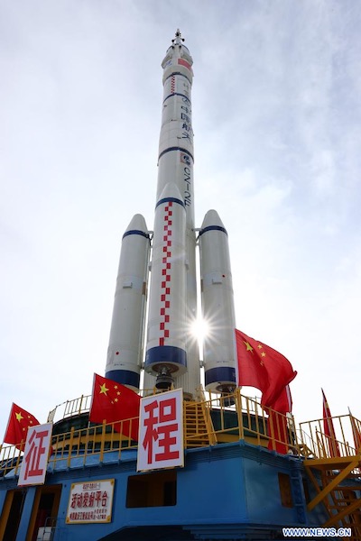 La Chine se prépare au lancement du vaisseau spatial habité Shenzhou-15