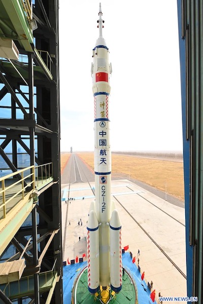 La Chine se prépare au lancement du vaisseau spatial habité Shenzhou-15