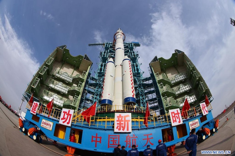 La Chine se prépare au lancement du vaisseau spatial habité Shenzhou-15