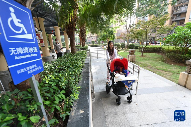 Fujian : cycle de vie d'accessibilité aux services en 10 minutes à Fuzhou