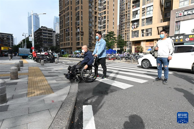 Fujian : cycle de vie d'accessibilité aux services en 10 minutes à Fuzhou