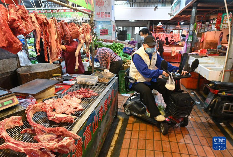 Fujian : cycle de vie d'accessibilité aux services en 10 minutes à Fuzhou