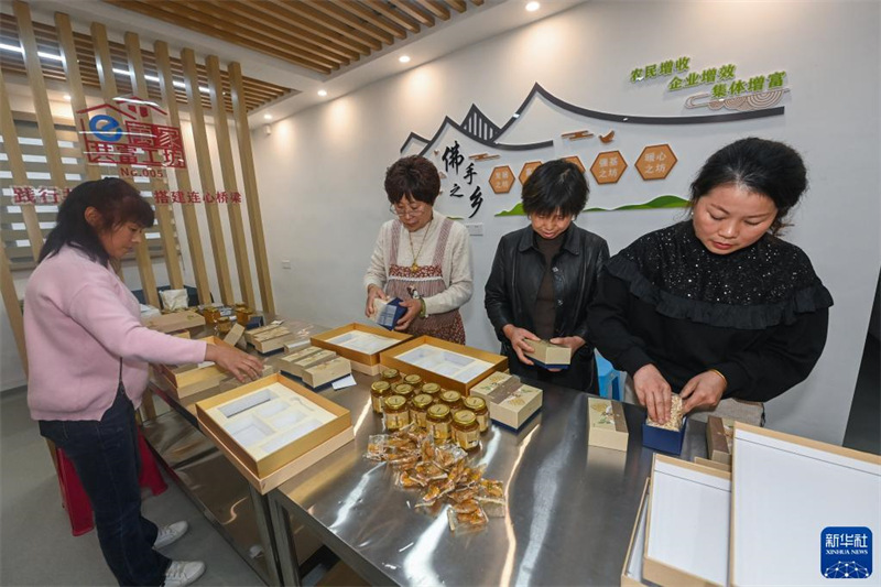 Zhejiang : le fruit de la main de Bouddha ouvre la voie à la revitalisation rurale