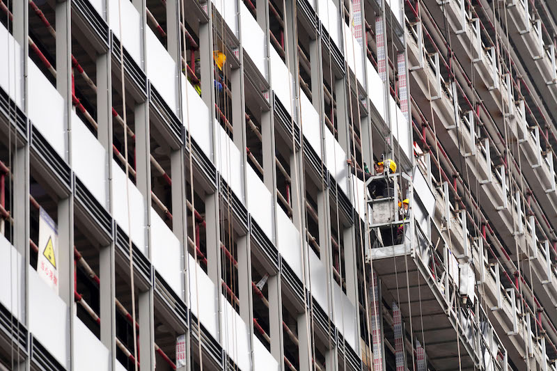 Chongqing : un batiment de stationnement en construction pour résoudre les difficultés de stationnement dans la vieille ville