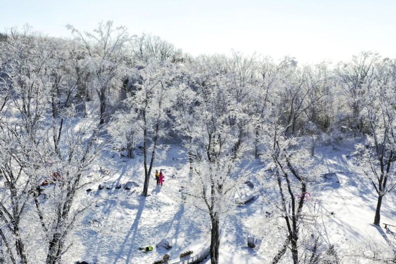 L'économie de la glace et de la neige en pleine expansion en hiver dans le nord de la Chine