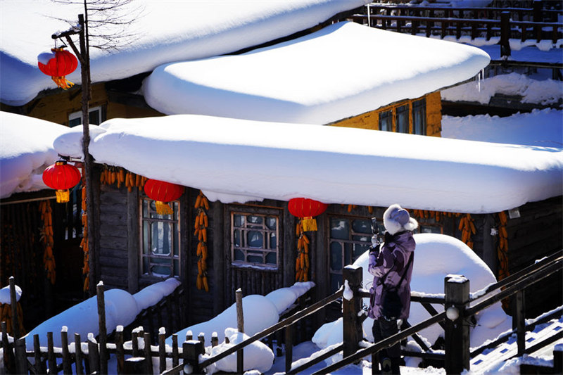 La ? neige ? pour accueillir les clients du monde entier, Ouverture officielle du site des neiges de Chine