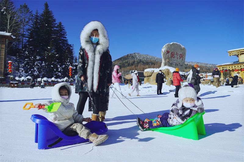 La ? neige ? pour accueillir les clients du monde entier, Ouverture officielle du site des neiges de Chine