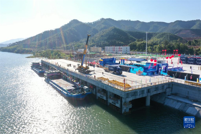 Fujian : Reprise de la navigation sur le cours principal de la rivière Min