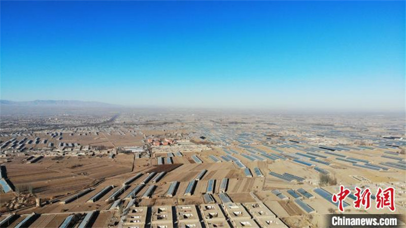 Gansu : à la découverte de ? l'agriculture intelligente ? à Wuwei où la science et la technologie aident les pastèques d'hiver