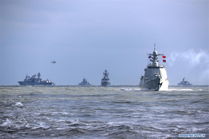 La Chine et la Russie concluent l'exercice naval conjoint