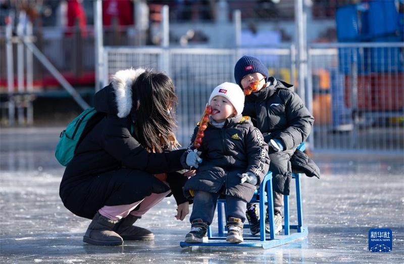 Beijing : les plaisirs de la glace à Shichahai