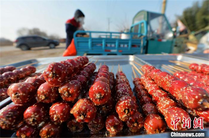 Shandong : la foire du village de pêcheurs retrouve sa dynamique à Qingdao