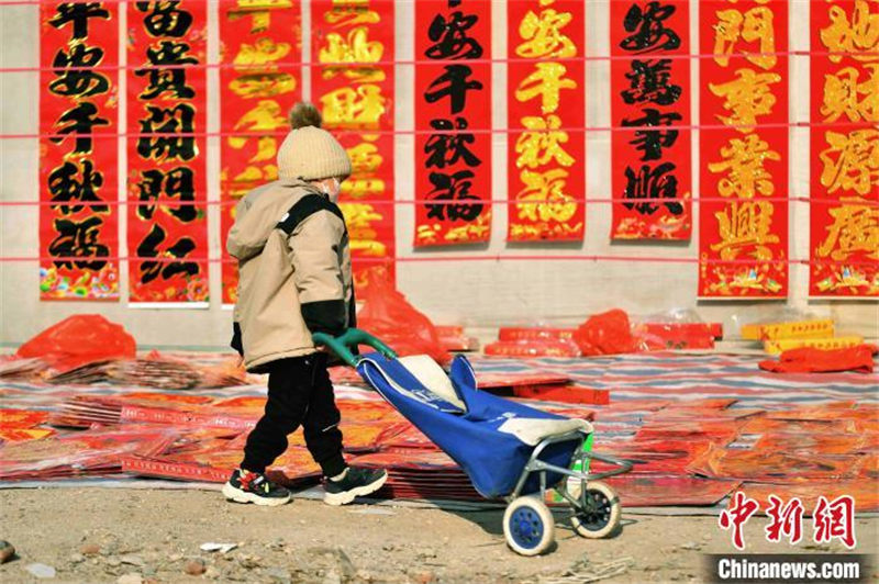 Shandong : la foire du village de pêcheurs retrouve sa dynamique à Qingdao