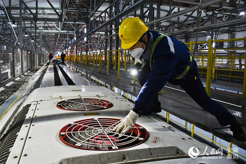 Anhui : histoire d'un ? médecin ? des trains post-2000 à Hefei