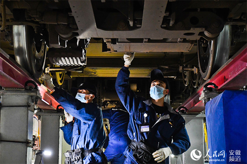 Anhui : histoire d'un ? médecin ? des trains post-2000 à Hefei