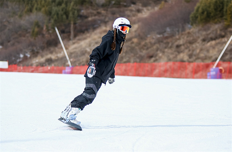 Hebei : découvrir la piste de championnat, accueillir une charmante saison de ski à Zhangjiakou