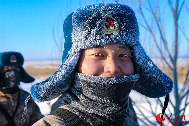 -35°C ! L'entra?nement à la randonnée dans la neige déclenche une recrudescence des exercices chez les militaires