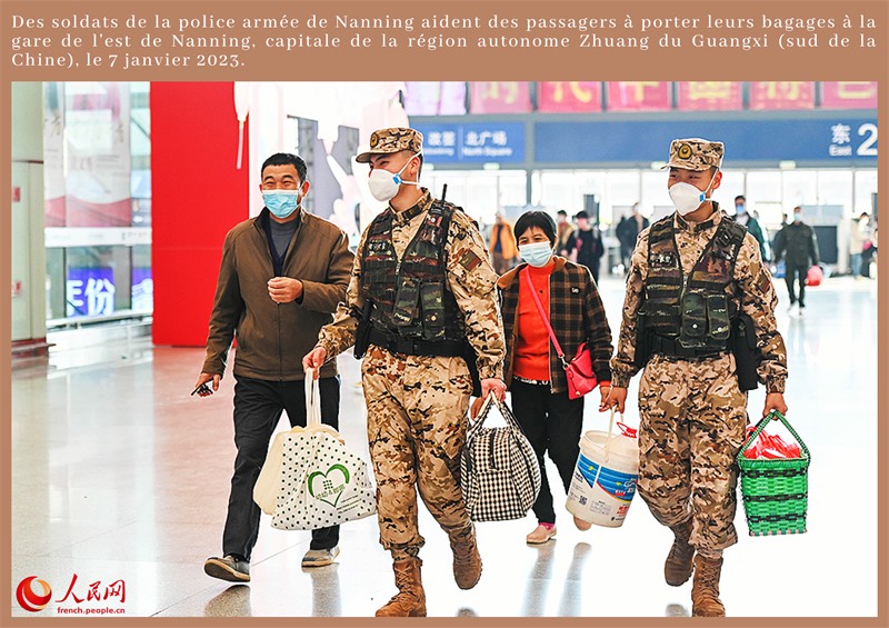 C'est parti pour les grands chassés-croisés de la Fête du Printemps 2023 en Chine !